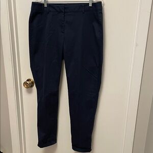 Women’s MaxMara Weekend Navy Casual Pants Size 12